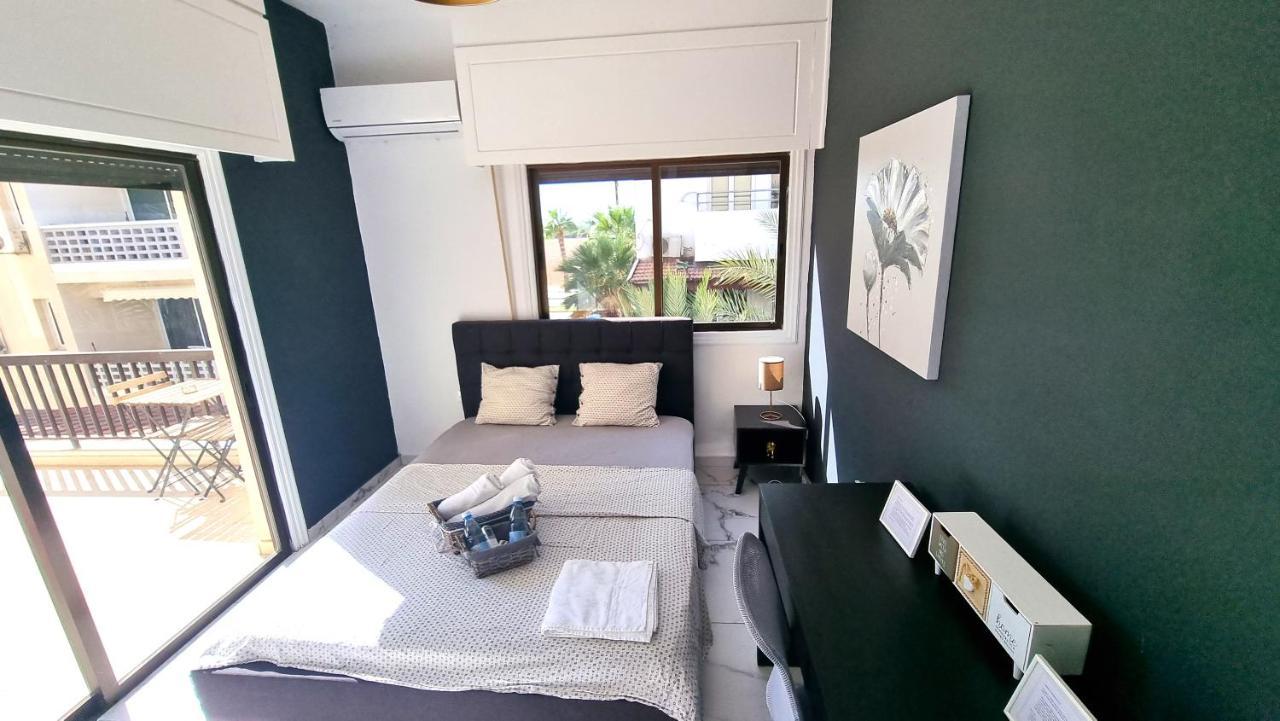 Cozy Beach Apt, Near Airport With 100Mbit Internet ラルナカ エクステリア 写真