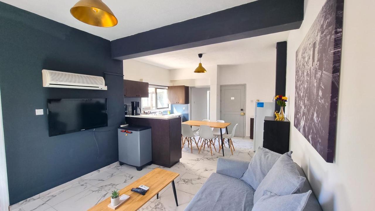Cozy Beach Apt, Near Airport With 100Mbit Internet ラルナカ エクステリア 写真