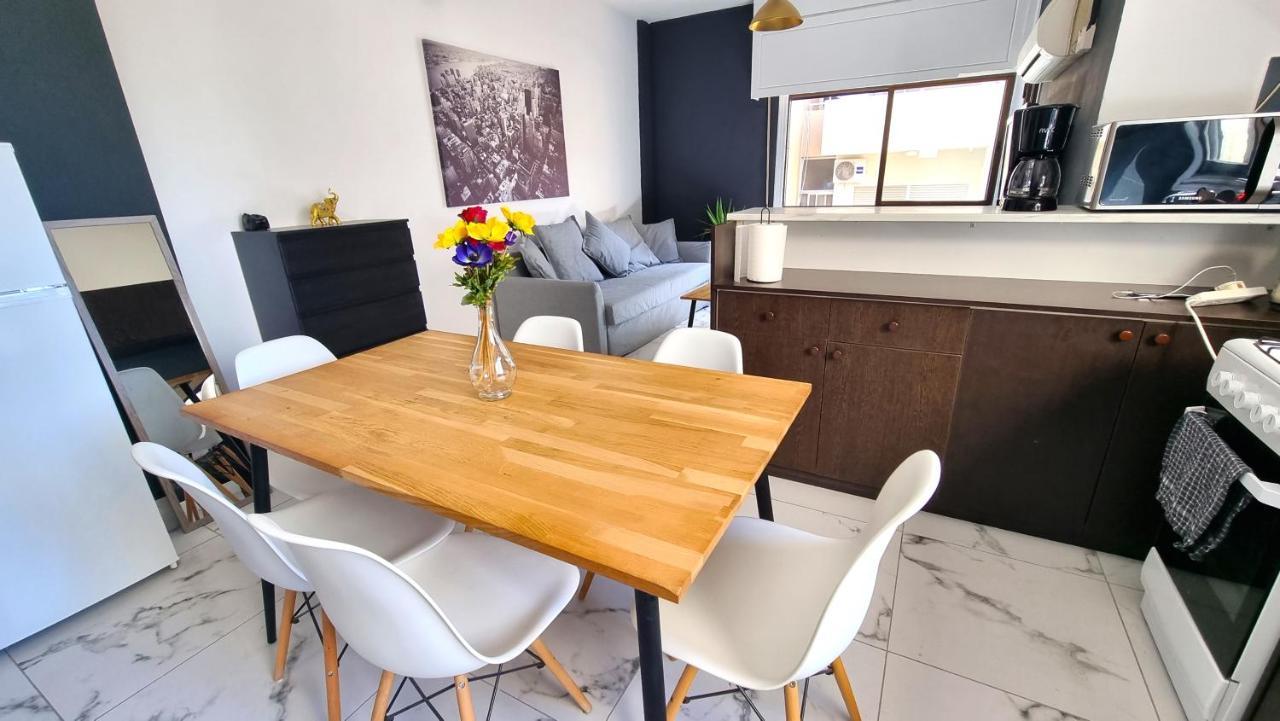 Cozy Beach Apt, Near Airport With 100Mbit Internet ラルナカ エクステリア 写真